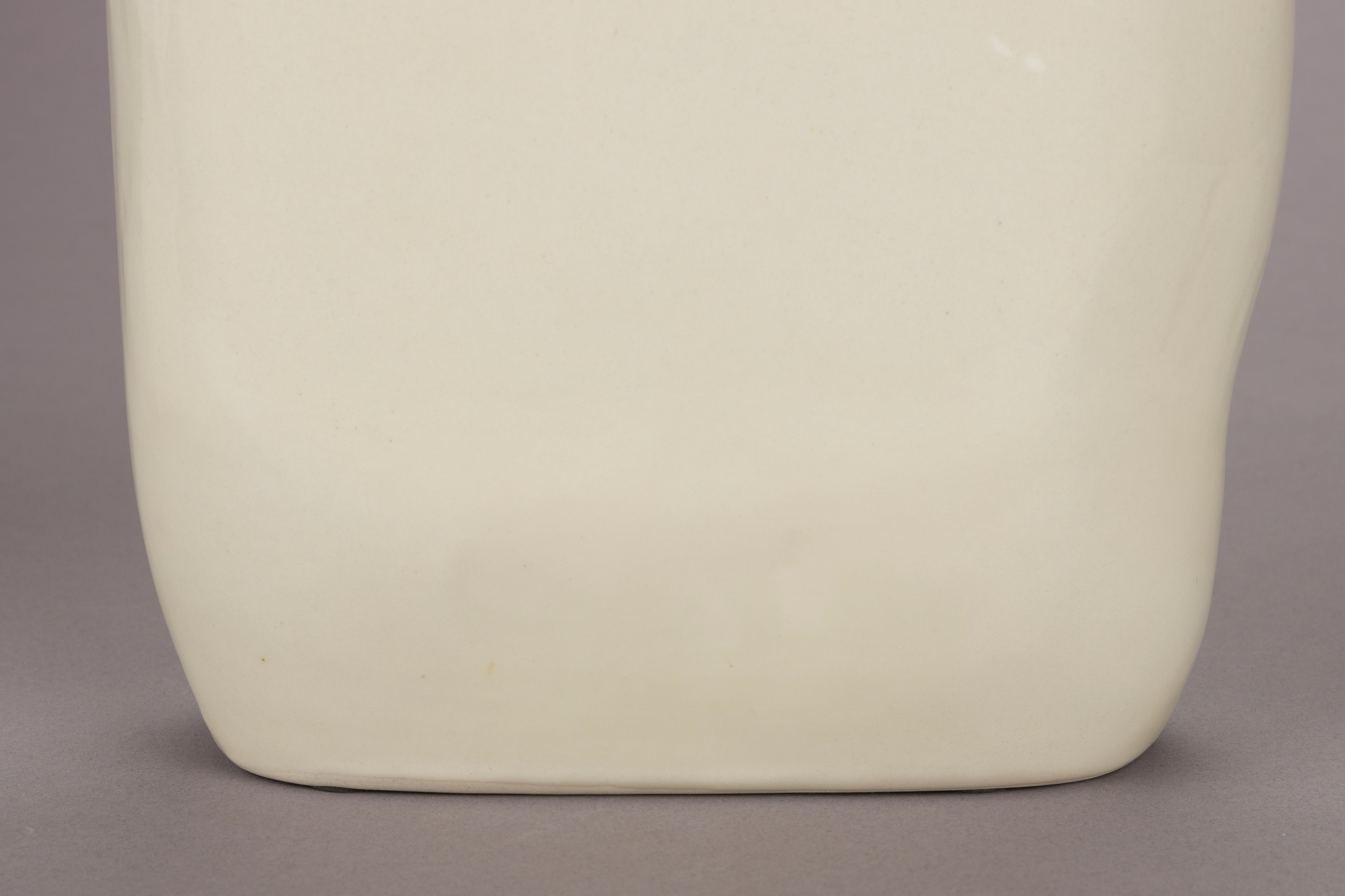 Dutchbone Edna Beige Ceramic Vase Medium